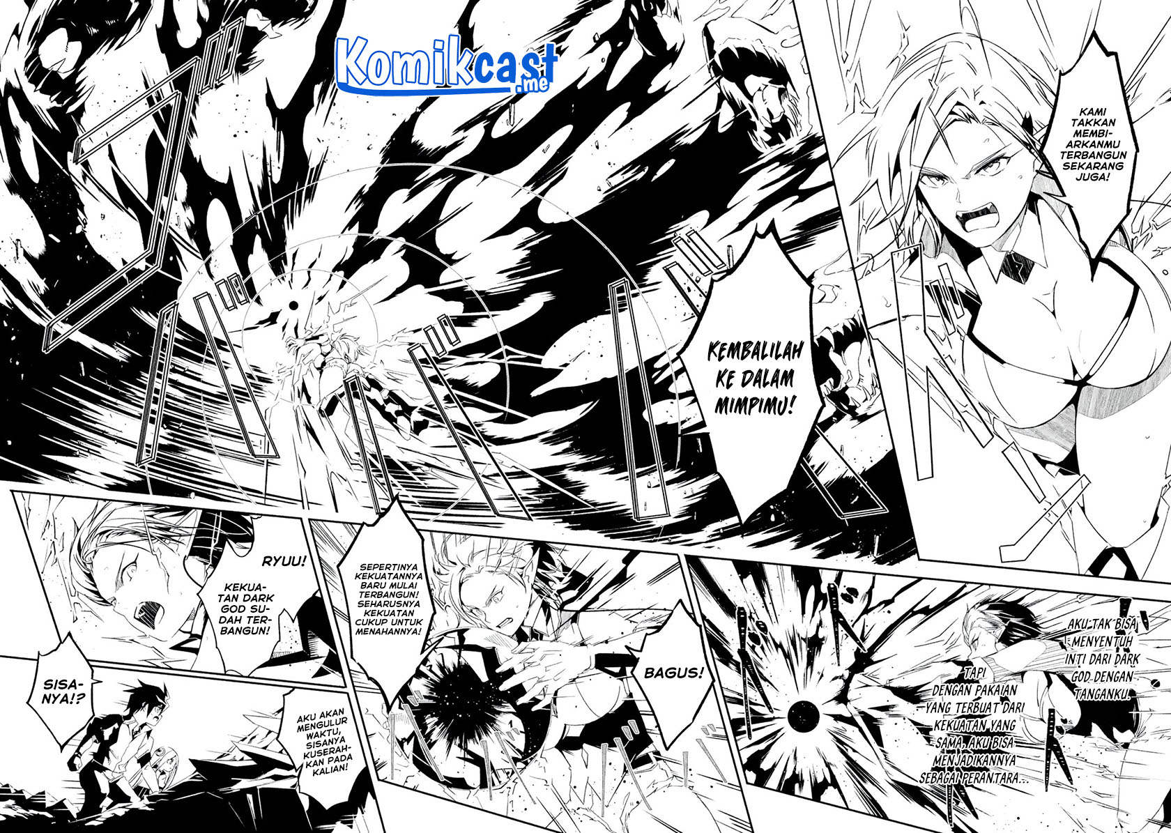 Mom, Please Don’t Come Adventuring With Me! Chapter 22.2 Gambar 10