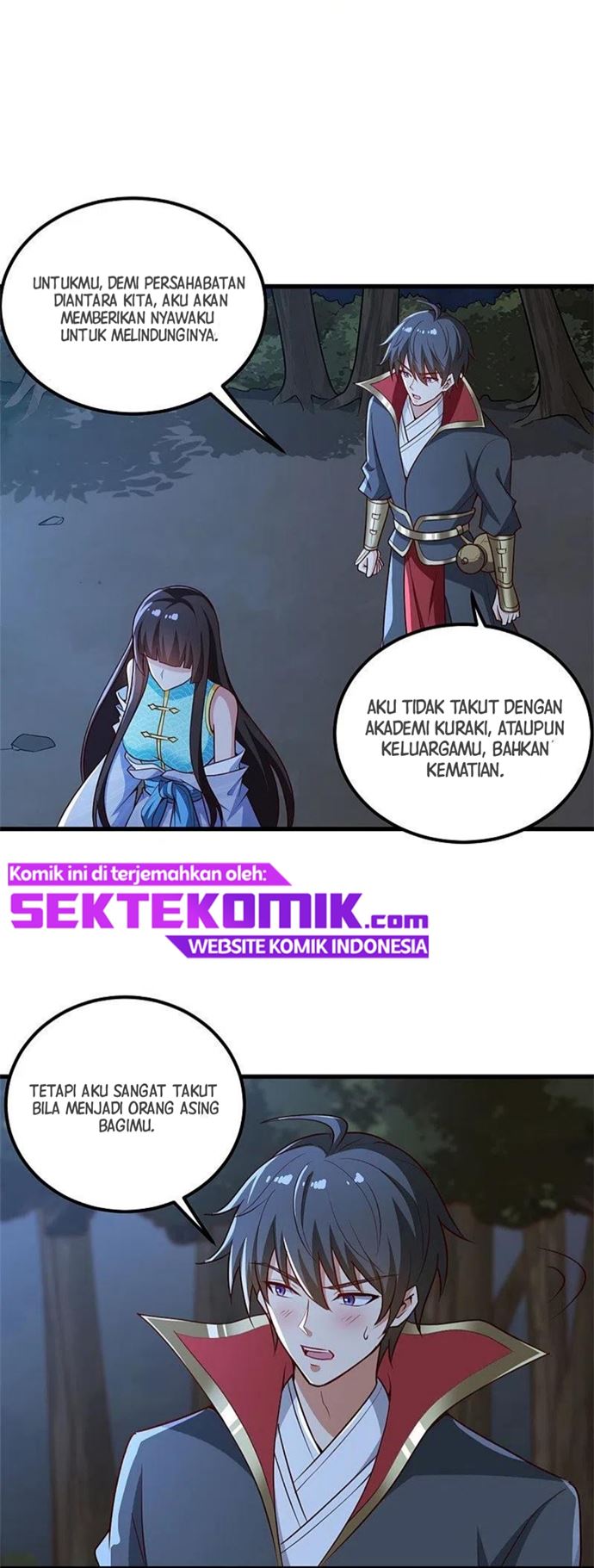Domination One Sword Chapter 188 7