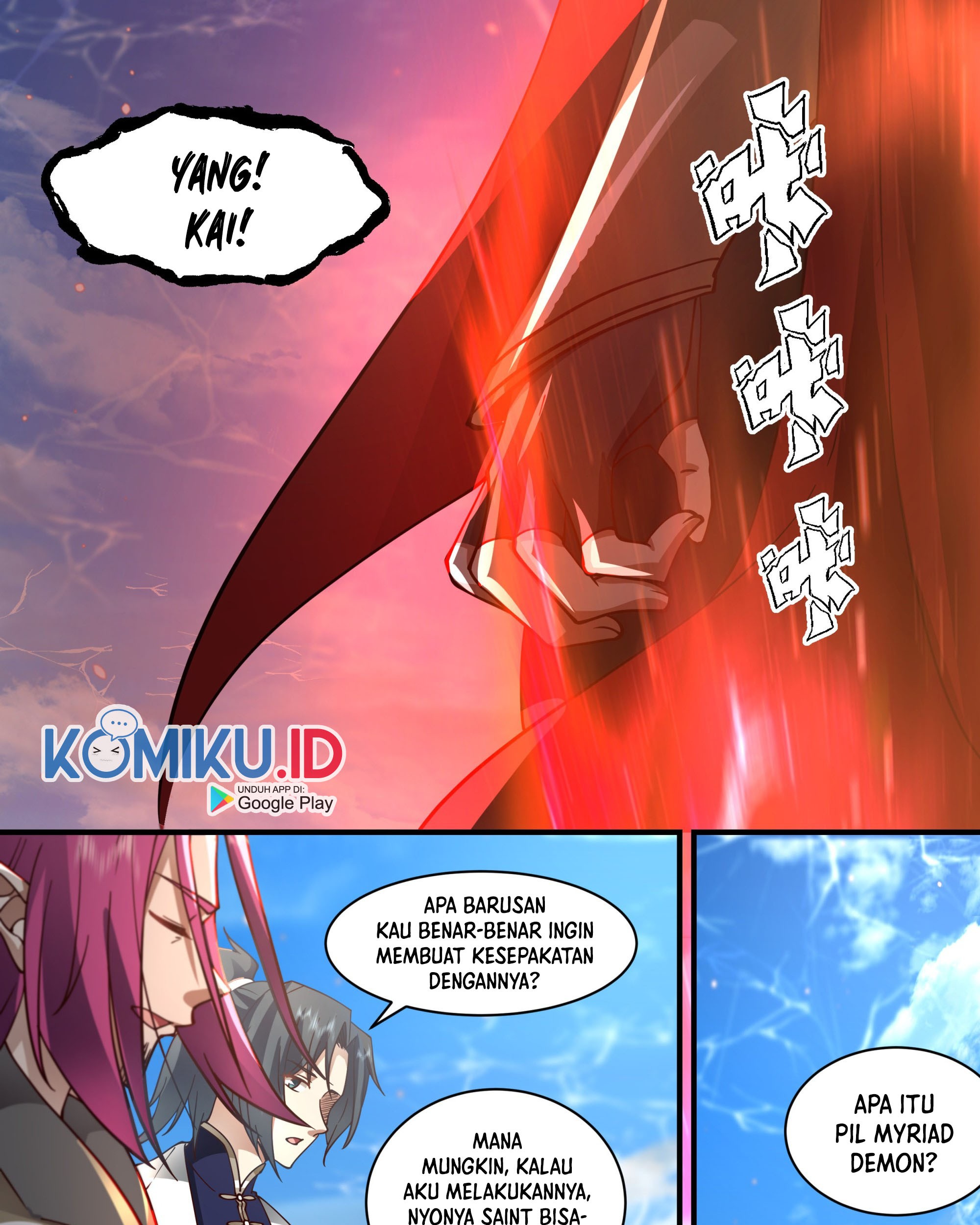 Martial Peak Part 2 Chapter 2377 Gambar 20