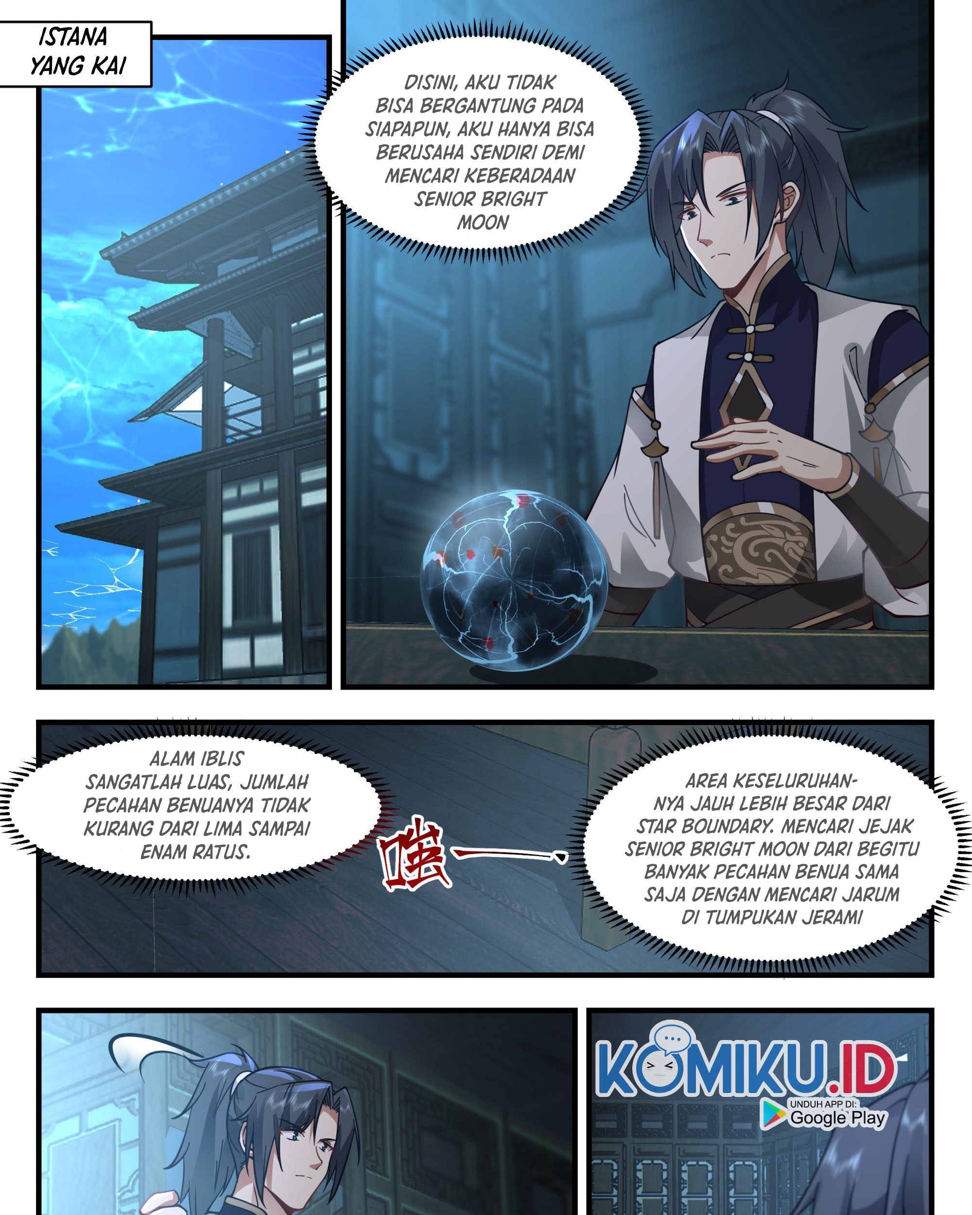 Martial Peak Part 2 Chapter 2377 Gambar 22