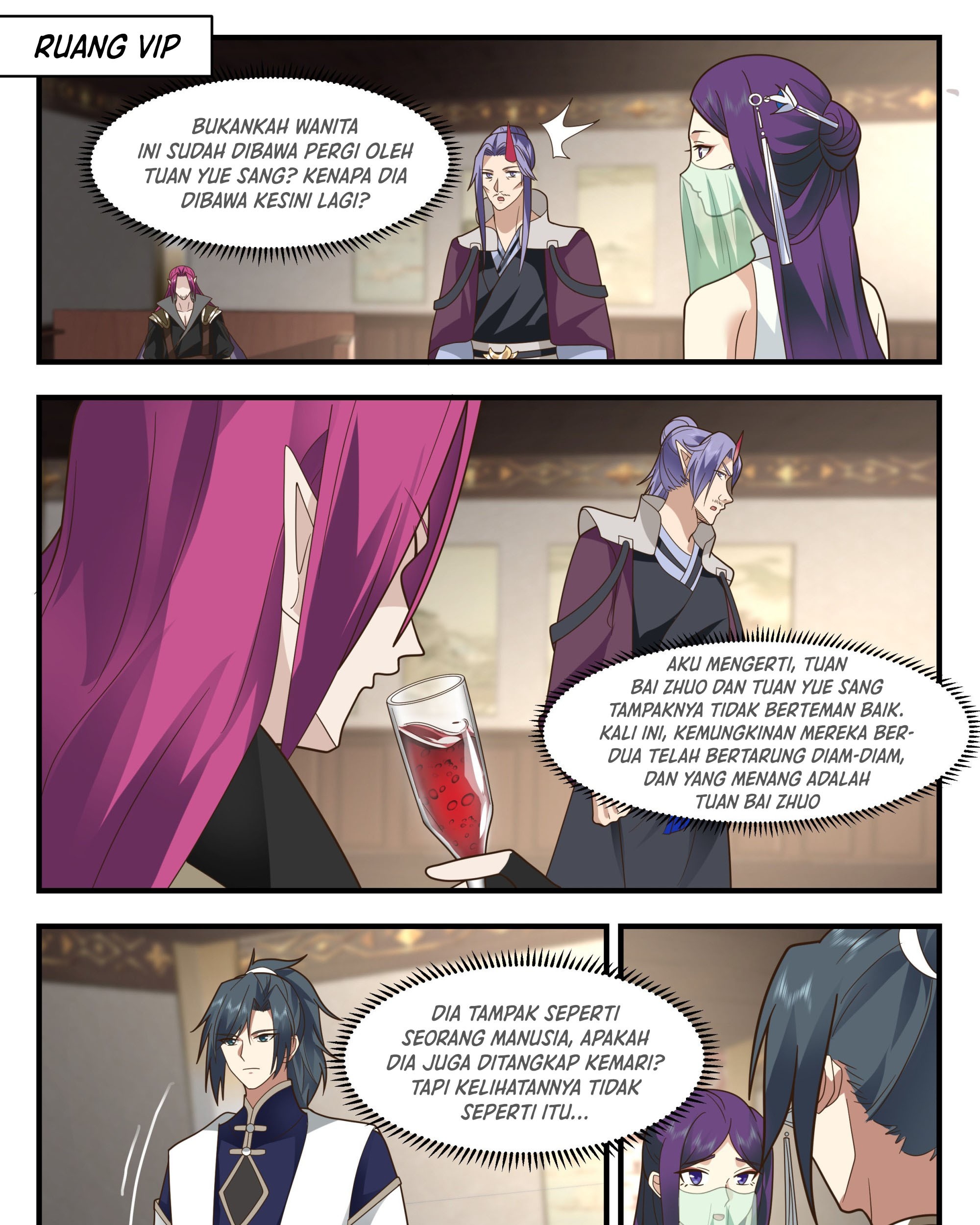 Martial Peak Part 2 Chapter 2377 Gambar 4