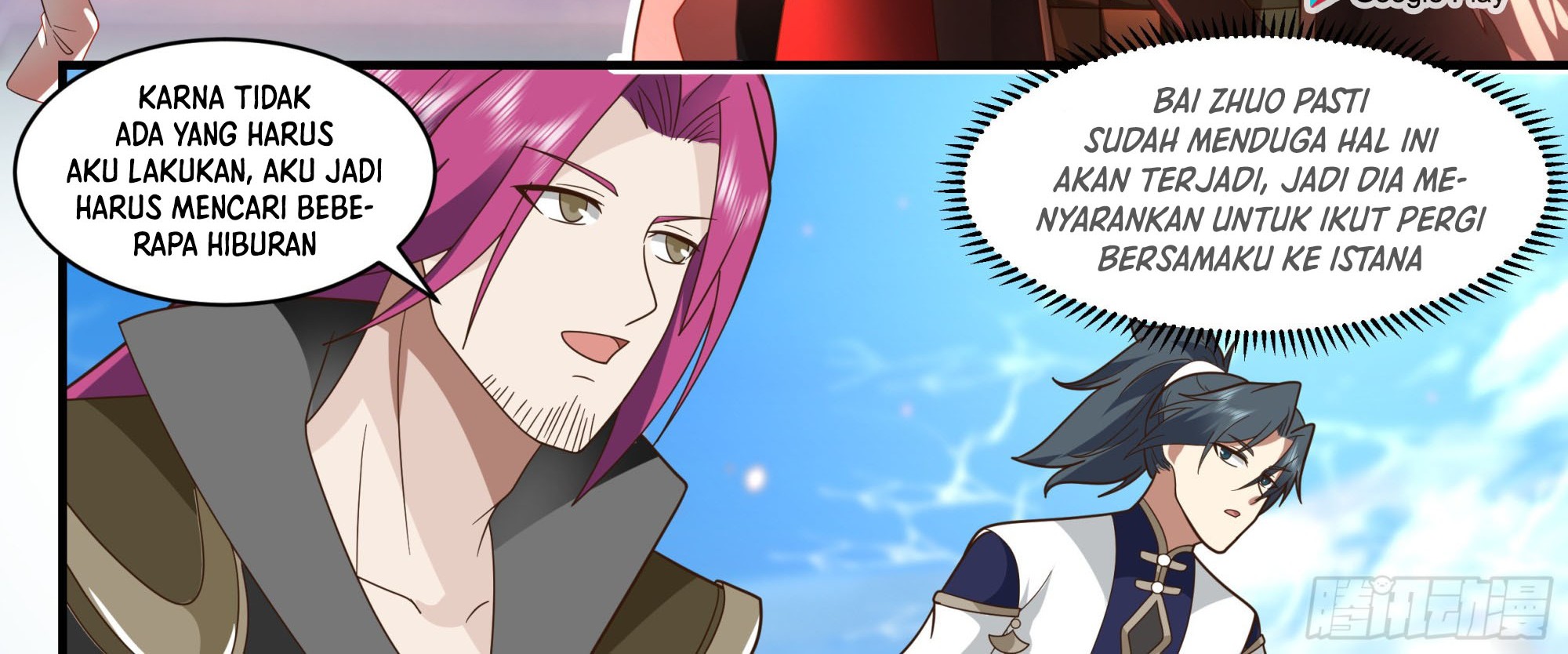 Martial Peak Part 2 Chapter 2377 Gambar 15