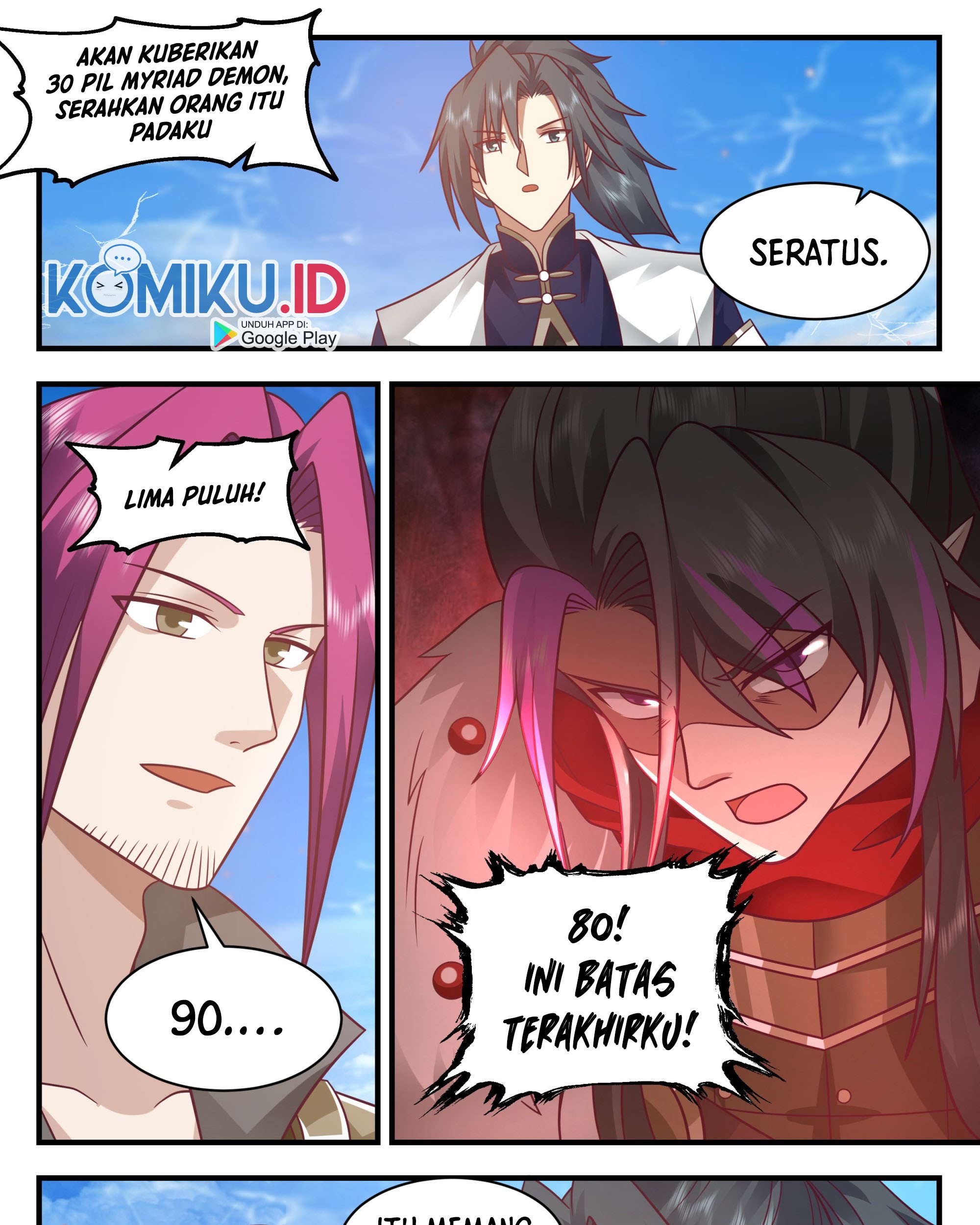 Martial Peak Part 2 Chapter 2377 Gambar 16