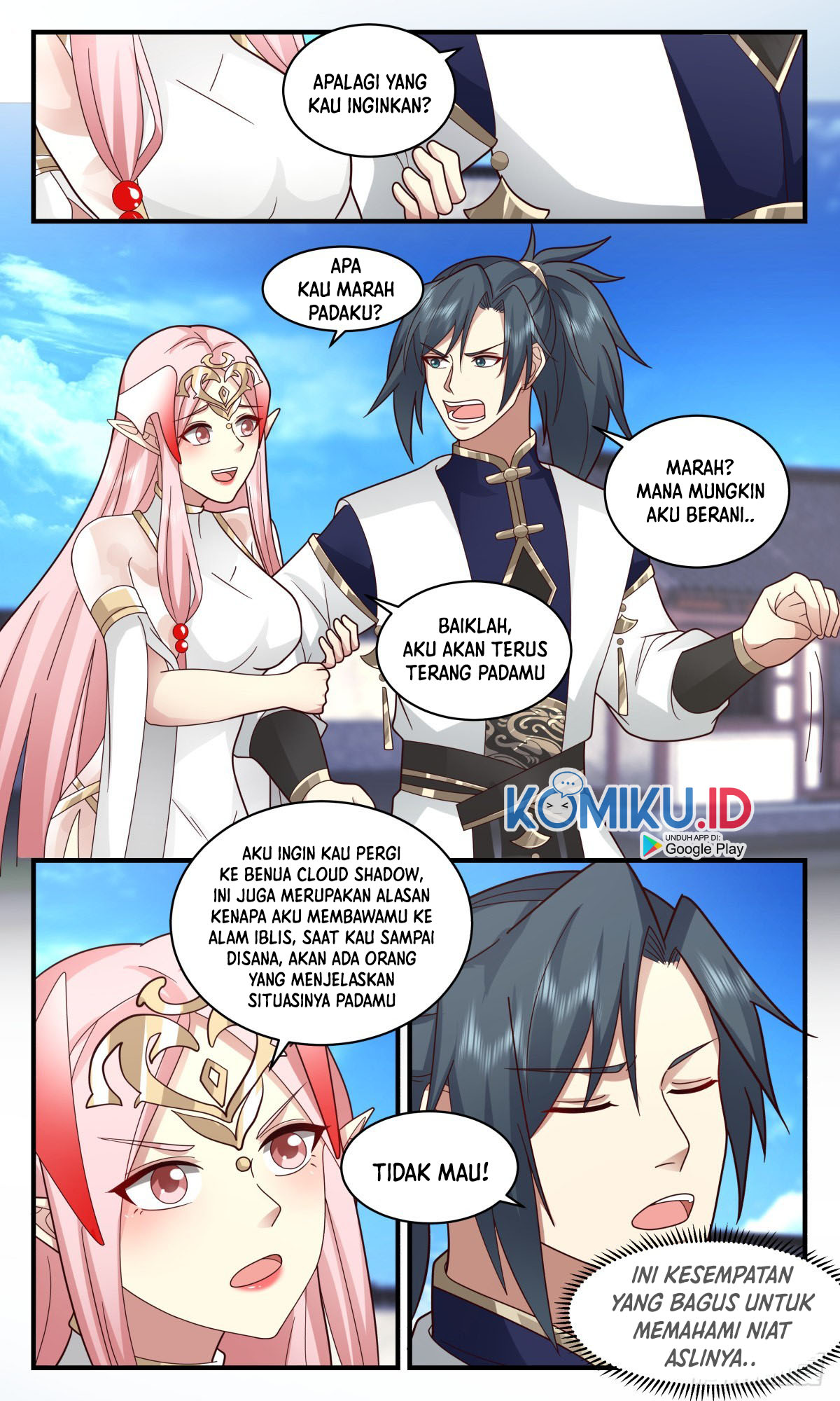 Martial Peak Part 2 Chapter 2378 Gambar 12