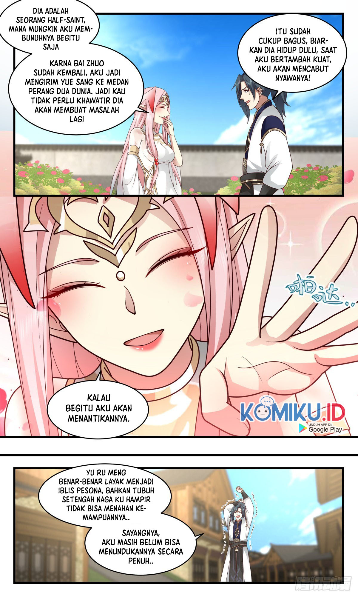 Martial Peak Part 2 Chapter 2378 Gambar 15