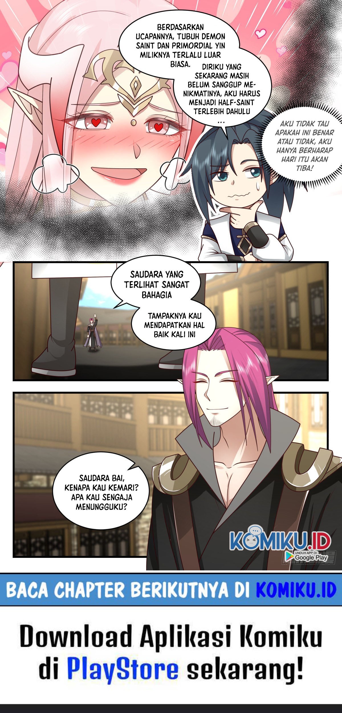 Martial Peak Part 2 Chapter 2378 Gambar 16
