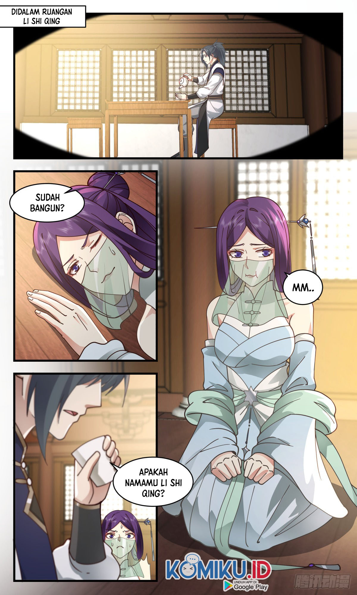 Martial Peak Part 2 Chapter 2378 Gambar 4