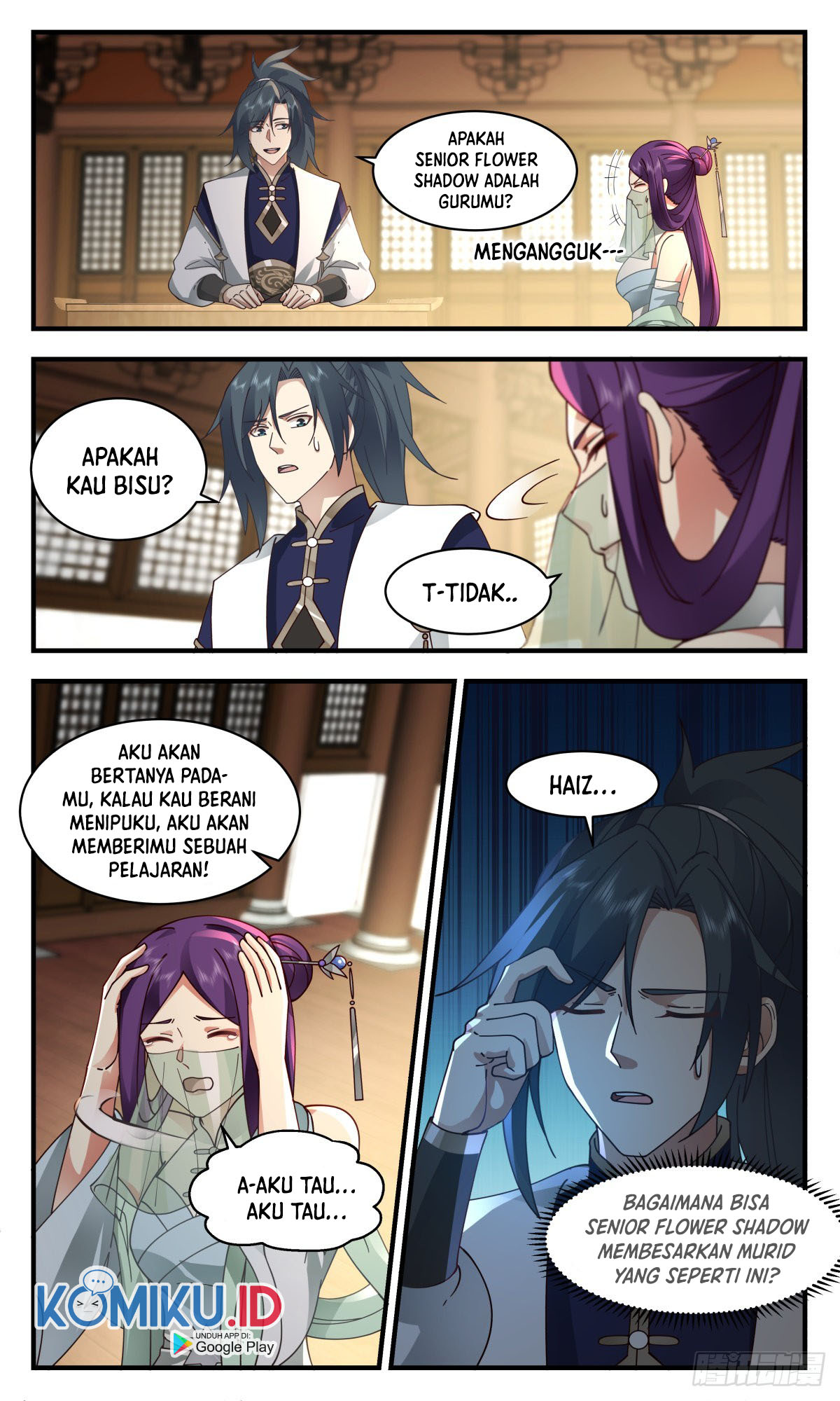 Martial Peak Part 2 Chapter 2378 Gambar 5