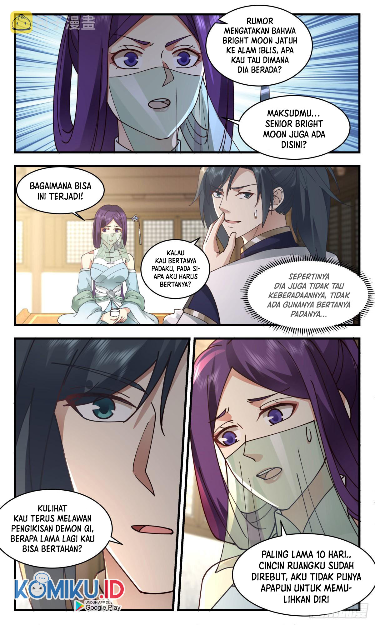 Martial Peak Part 2 Chapter 2378 Gambar 8