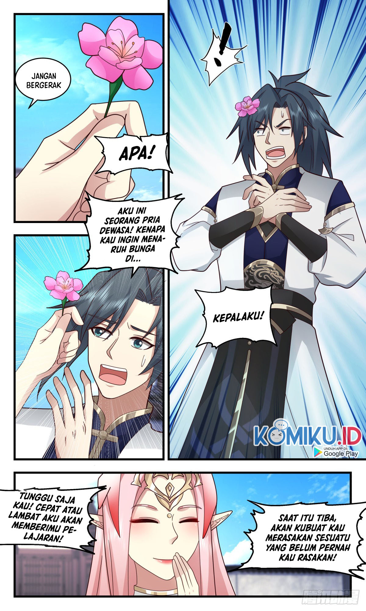 Martial Peak Part 2 Chapter 2378 Gambar 11