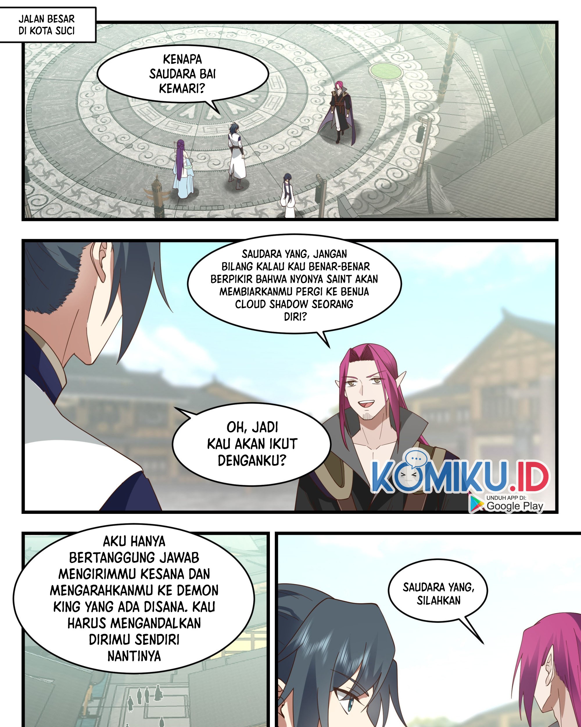 Martial Peak Part 2 Chapter 2379 Gambar 4
