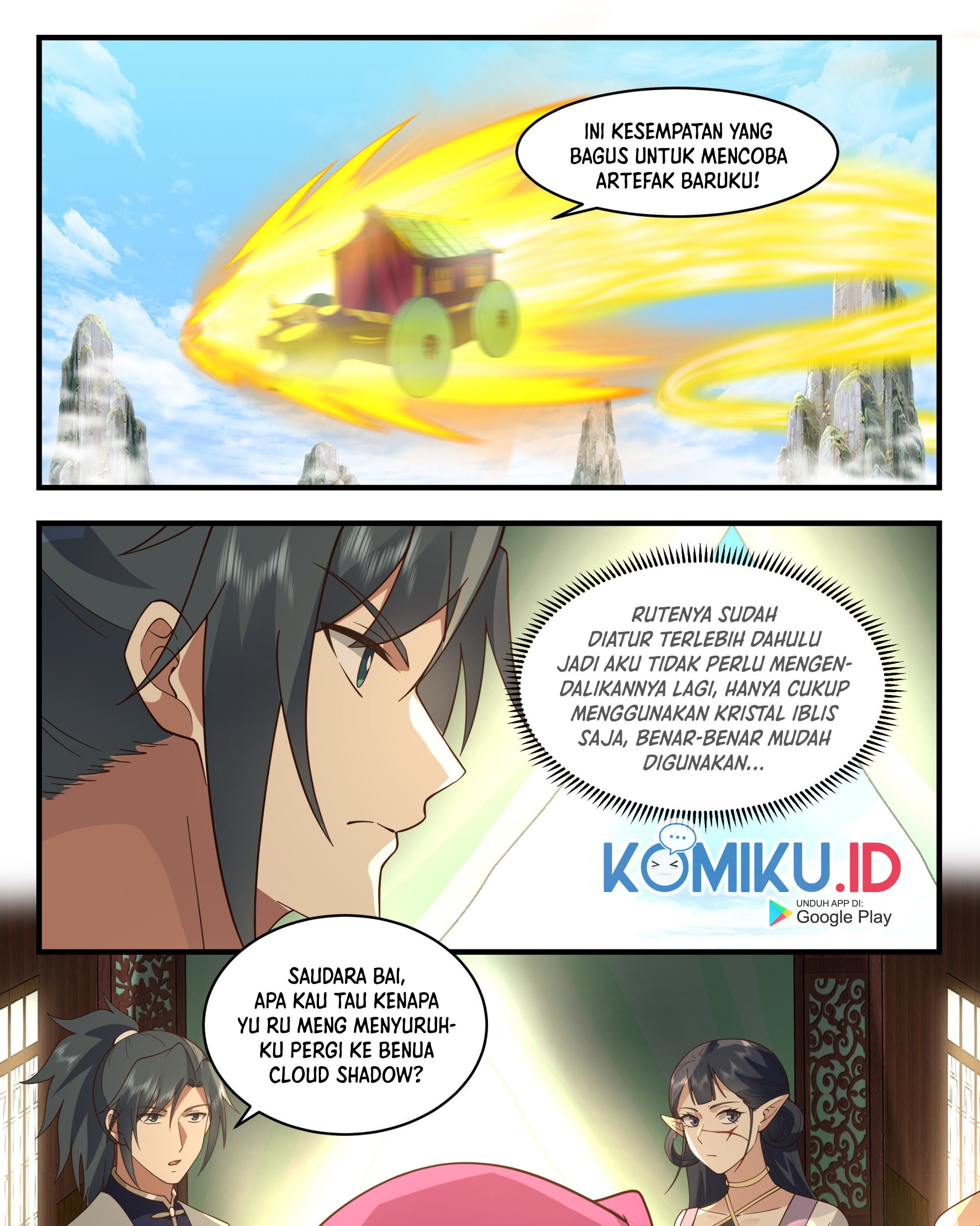Martial Peak Part 2 Chapter 2379 Gambar 6