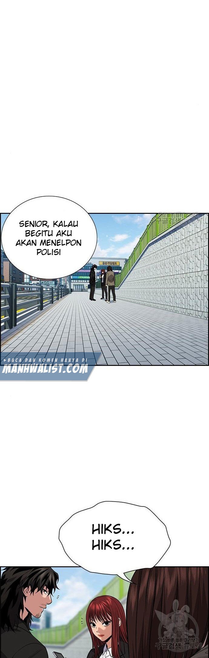 True Education Chapter 90 Gambar 24