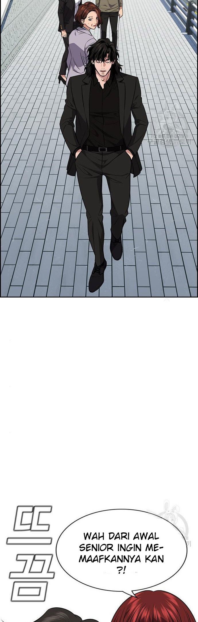 True Education Chapter 90 Gambar 40
