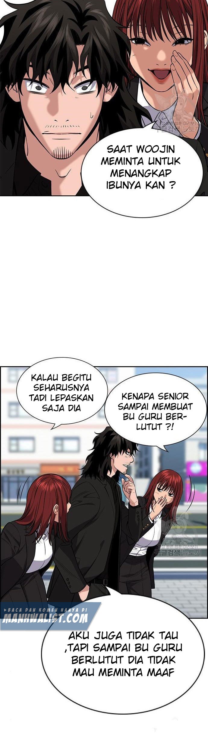 True Education Chapter 90 Gambar 41