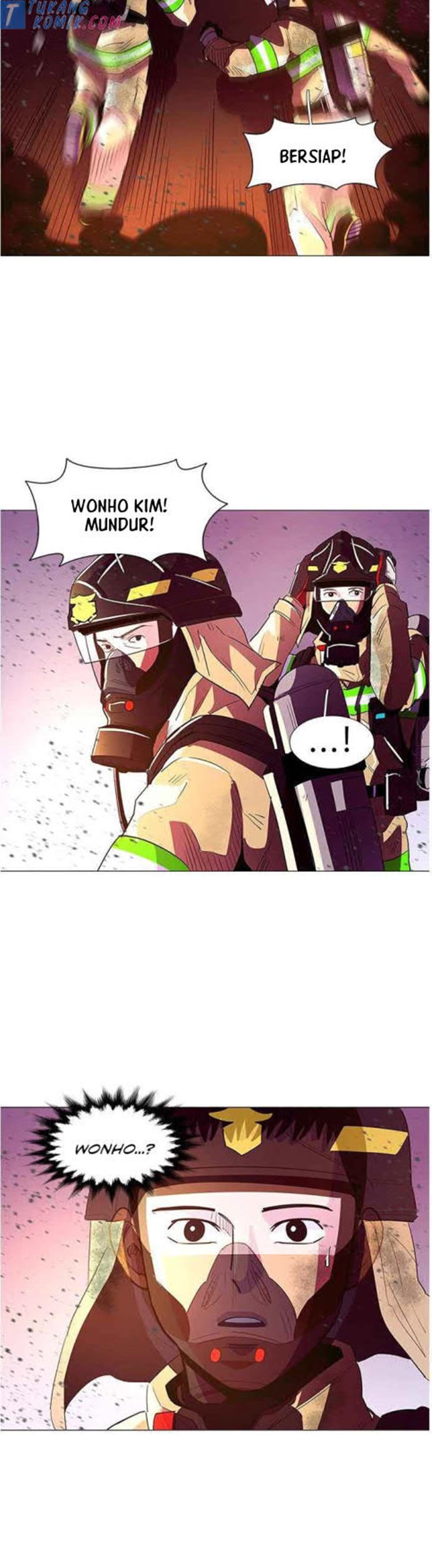 1 Second Chapter 33 Gambar 34