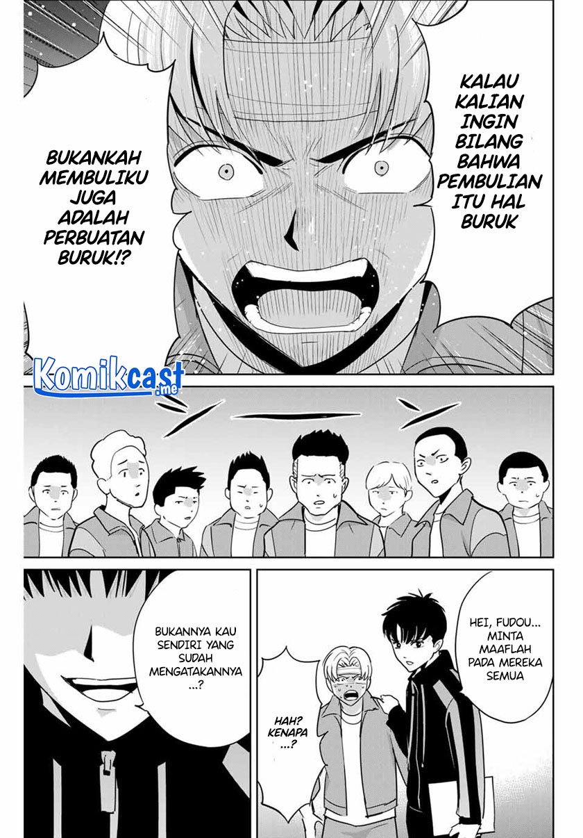 Fukushuu no Kyoukasho Chapter 45 Gambar 14