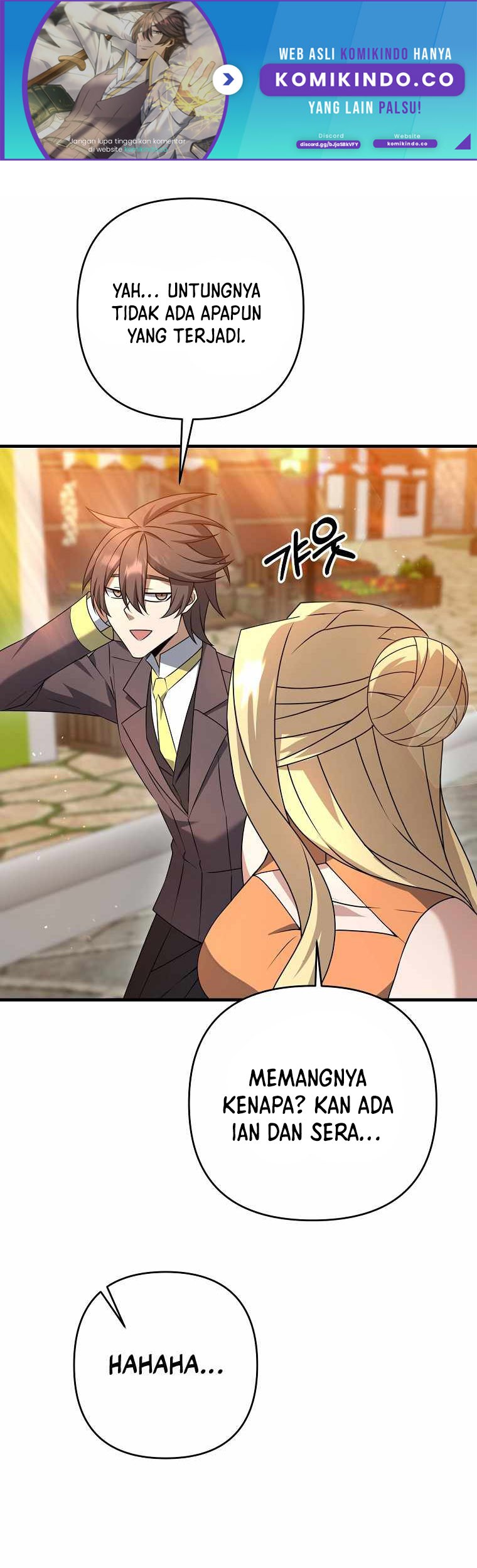 The Lazy Swordmaster Chapter 18 Gambar 8