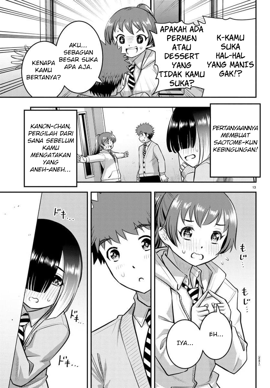 Yankee JK Kuzuhana-chan Chapter 72 Gambar 14