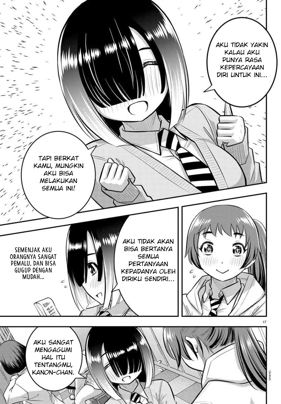 Yankee JK Kuzuhana-chan Chapter 72 Gambar 18