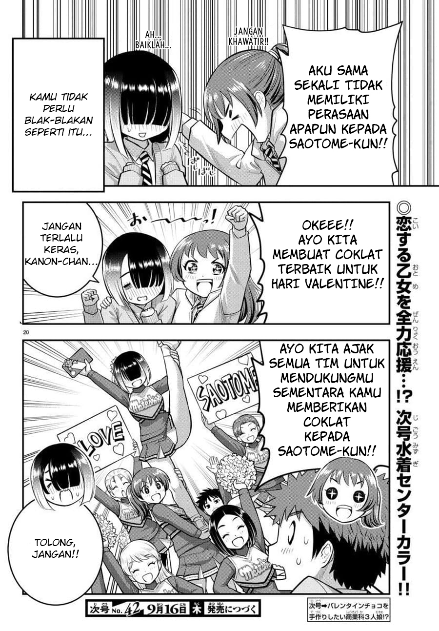 Yankee JK Kuzuhana-chan Chapter 72 Gambar 21