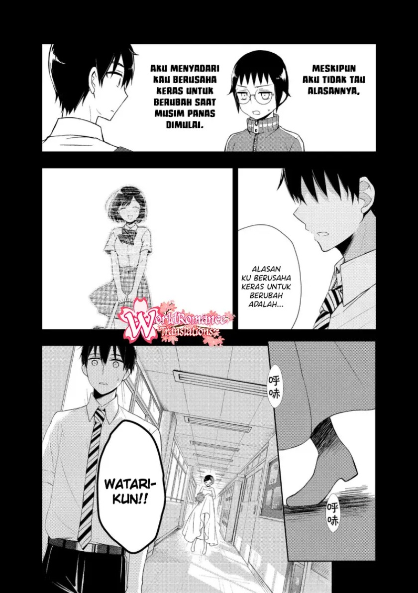 Baca Manga Watari-kun no xx ga Houkai Sunzen Chapter 56 Gambar 2