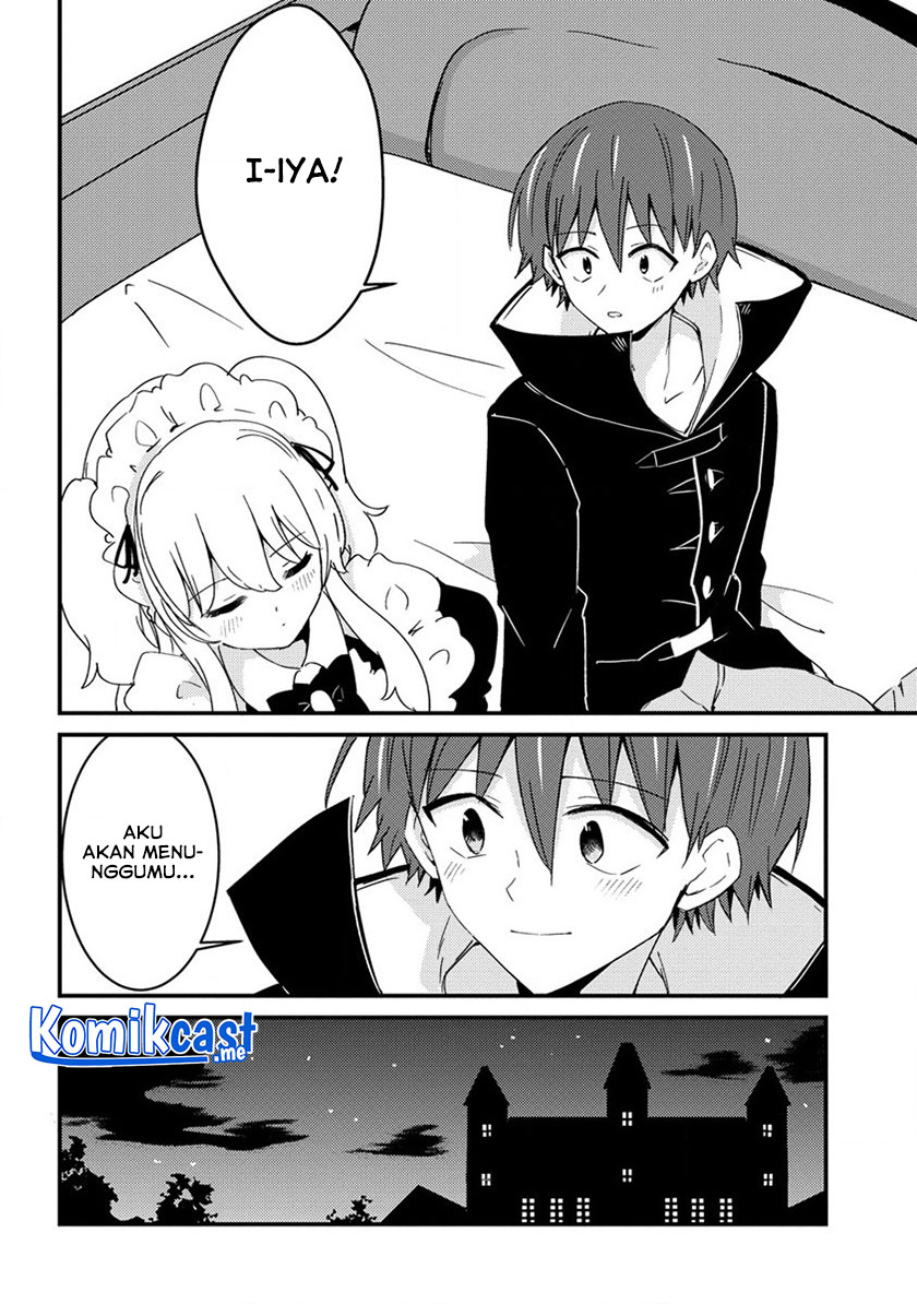 Uchi no Maid to Kekkon suru Tamenara ore wa Harem wo Tsukuru Chapter 14 Gambar 11