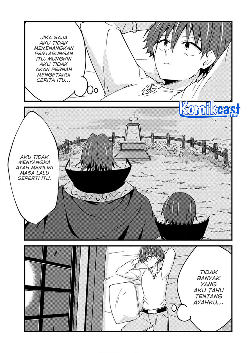 Uchi no Maid to Kekkon suru Tamenara ore wa Harem wo Tsukuru Chapter 14 Gambar 16