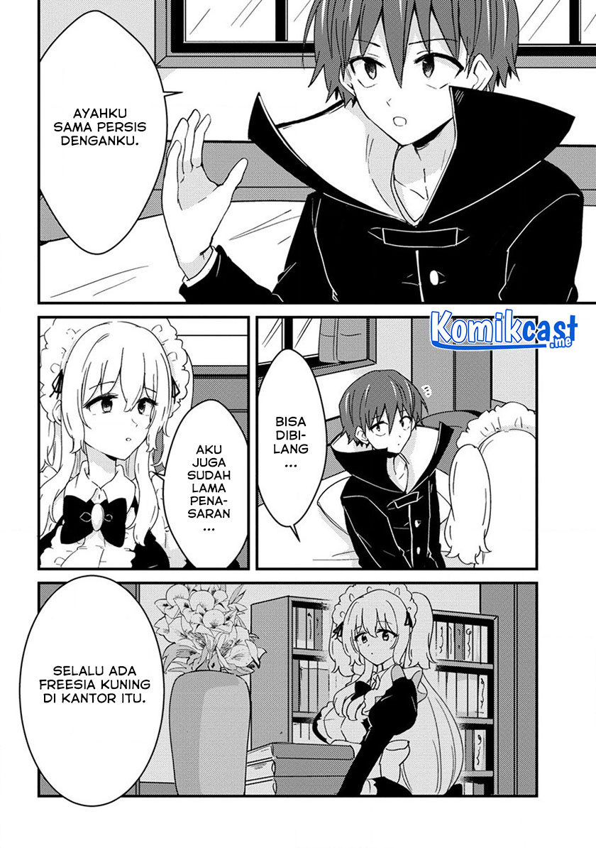 Uchi no Maid to Kekkon suru Tamenara ore wa Harem wo Tsukuru Chapter 14 Gambar 3