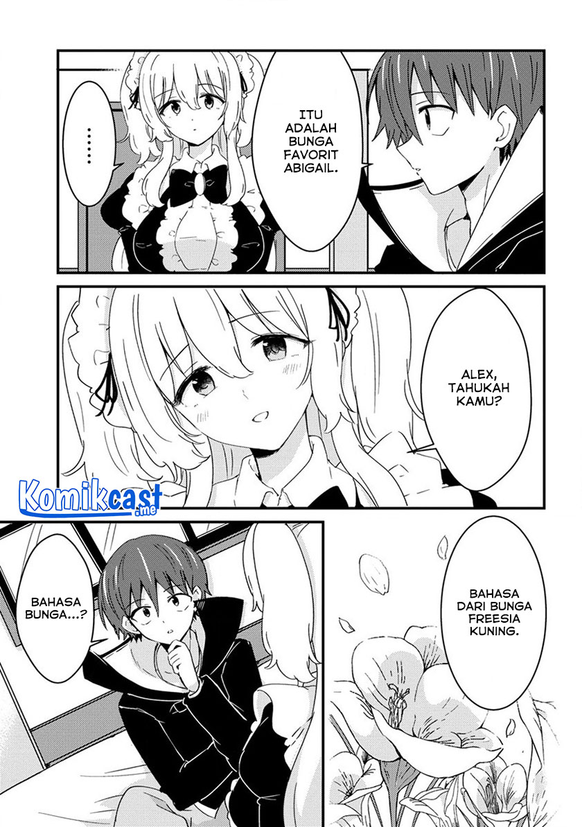 Uchi no Maid to Kekkon suru Tamenara ore wa Harem wo Tsukuru Chapter 14 Gambar 4