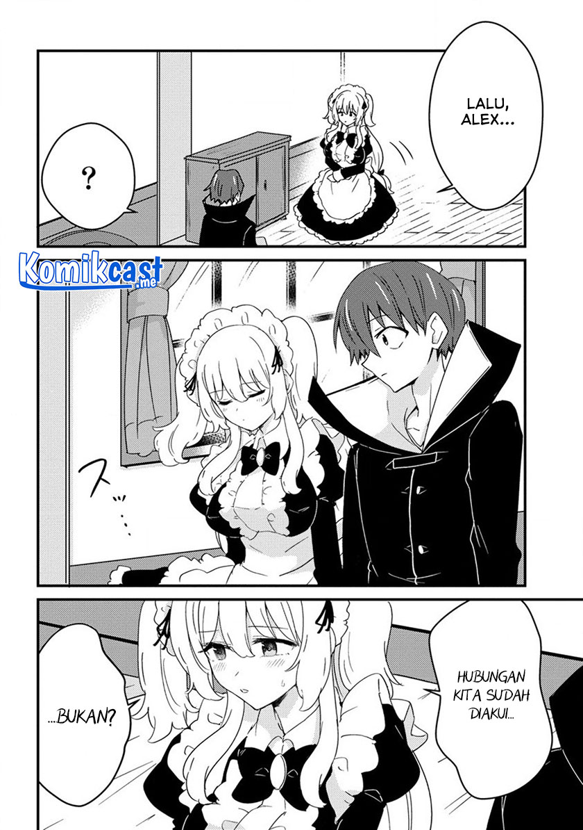 Uchi no Maid to Kekkon suru Tamenara ore wa Harem wo Tsukuru Chapter 14 Gambar 7