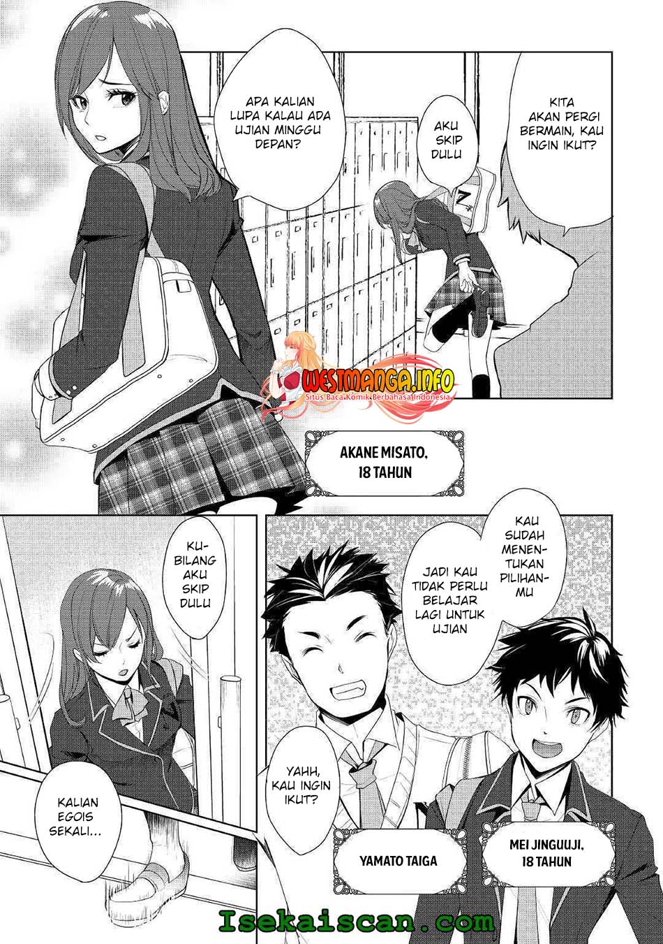 Izure Saikyou no Renkinjutsu Shi? Chapter 22 Gambar 20