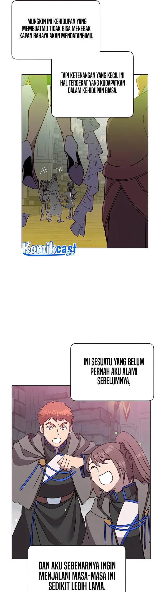 The MAX leveled hero will return! Chapter 92 Gambar 20