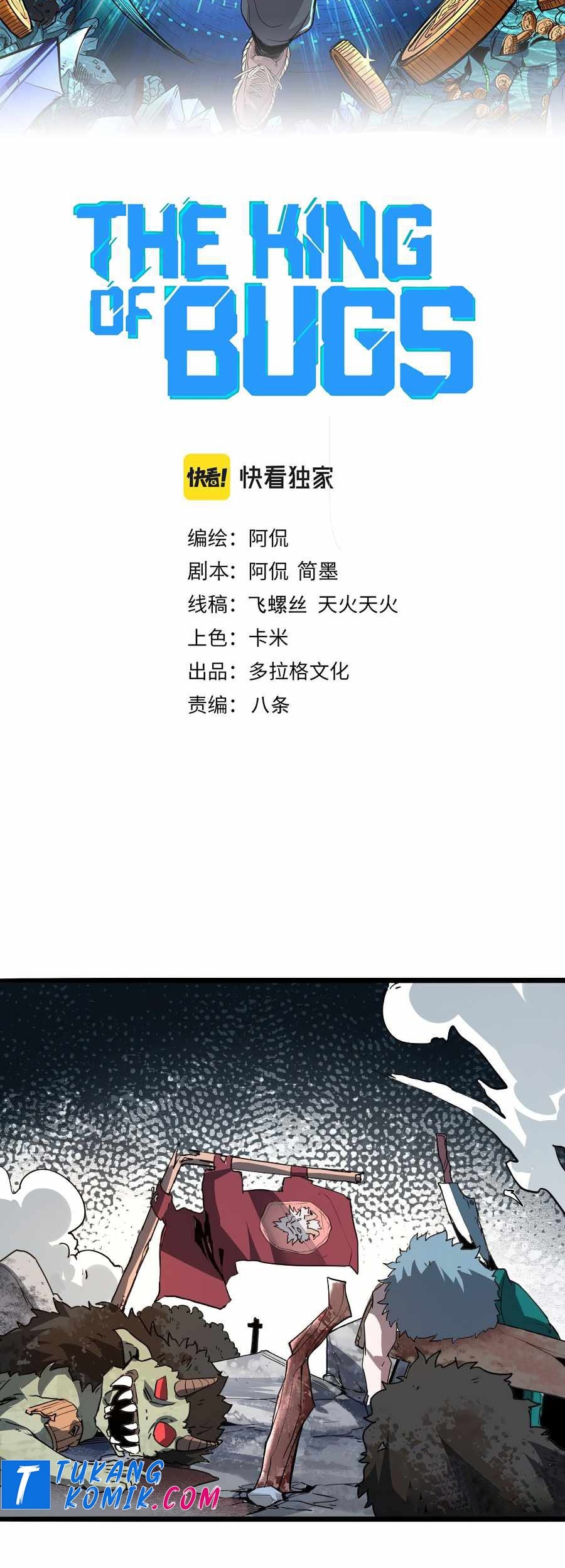 I Rely On BUG To Be The King Chapter 35 Gambar 8