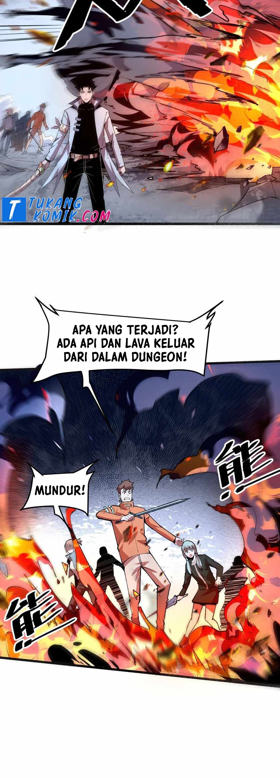 I Rely On BUG To Be The King Chapter 35 Gambar 16