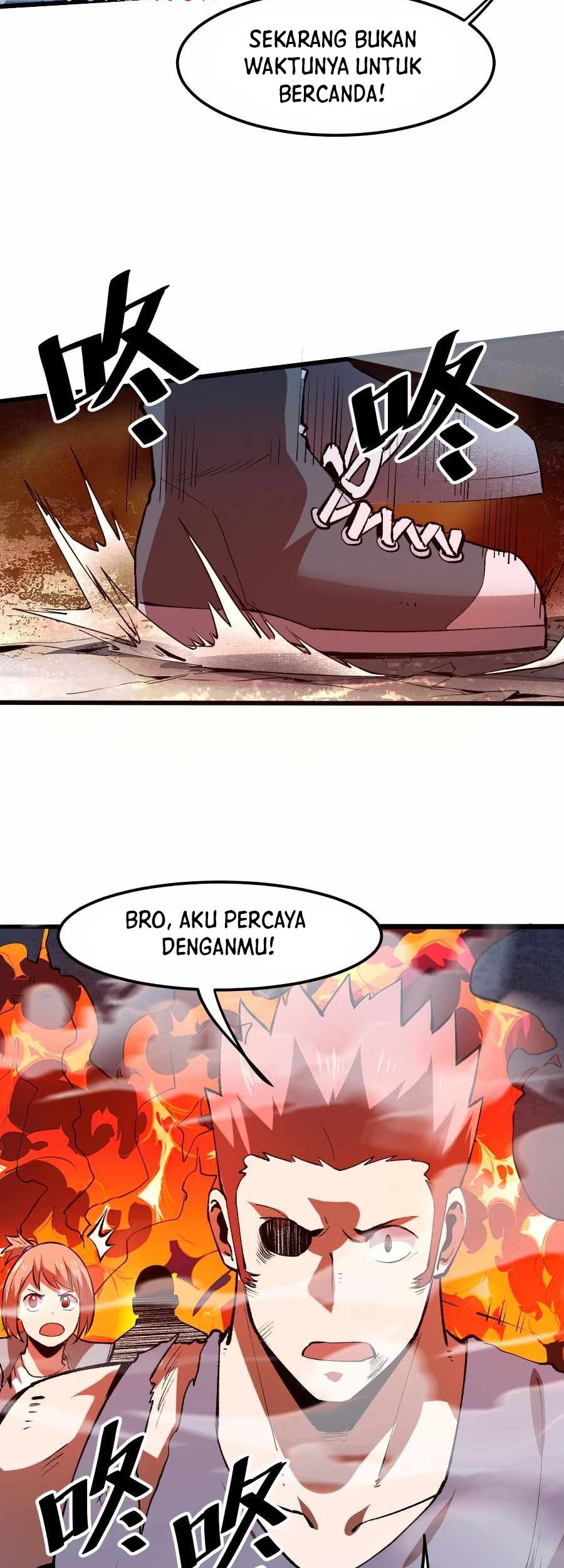 I Rely On BUG To Be The King Chapter 35 Gambar 24