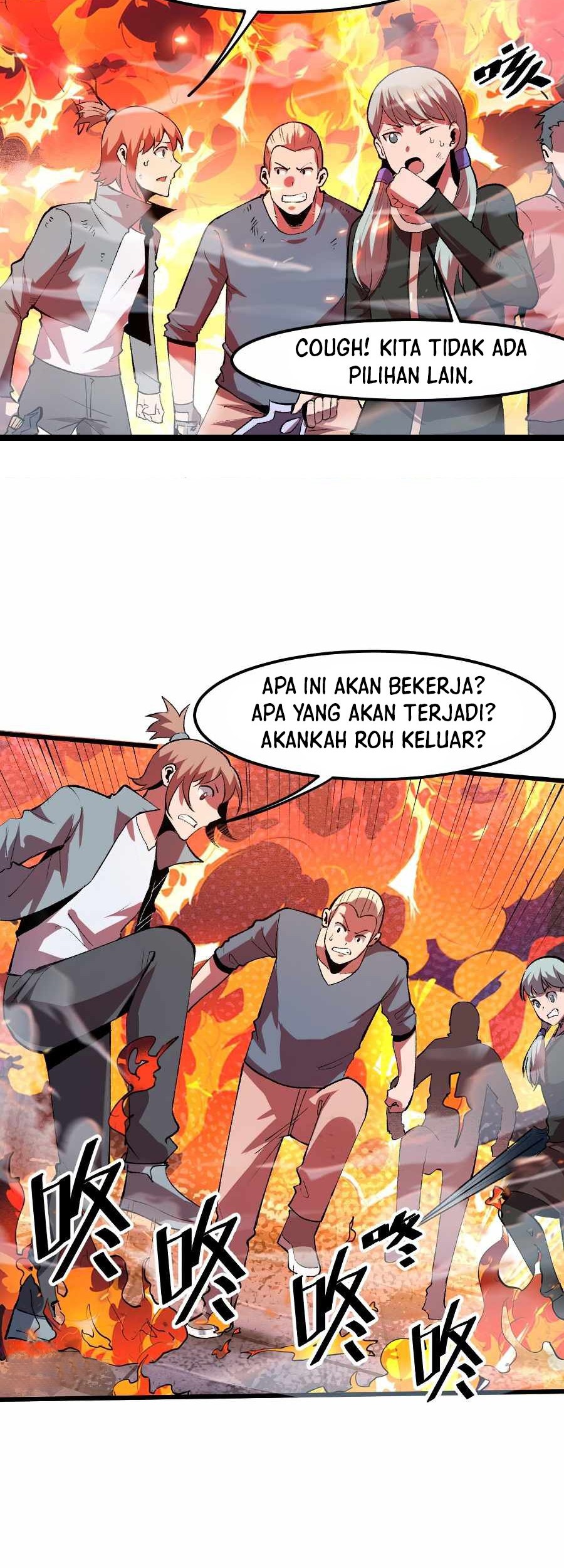 I Rely On BUG To Be The King Chapter 35 Gambar 26