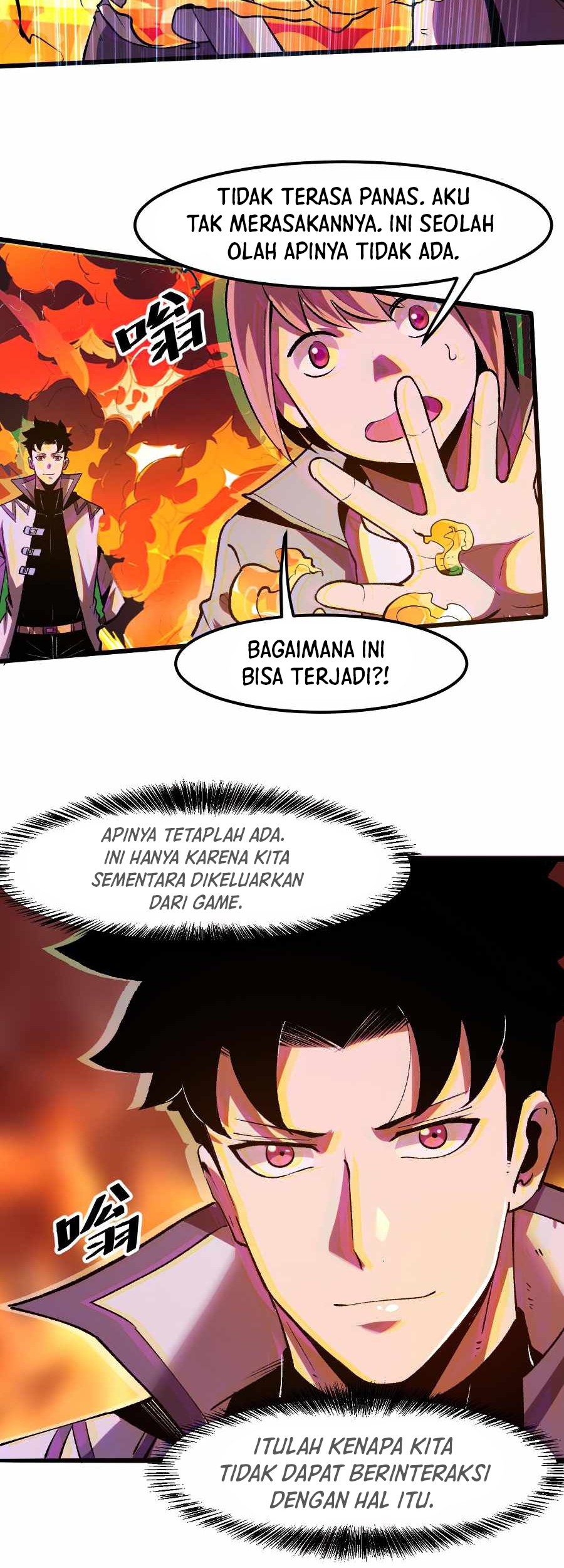 I Rely On BUG To Be The King Chapter 35 Gambar 33