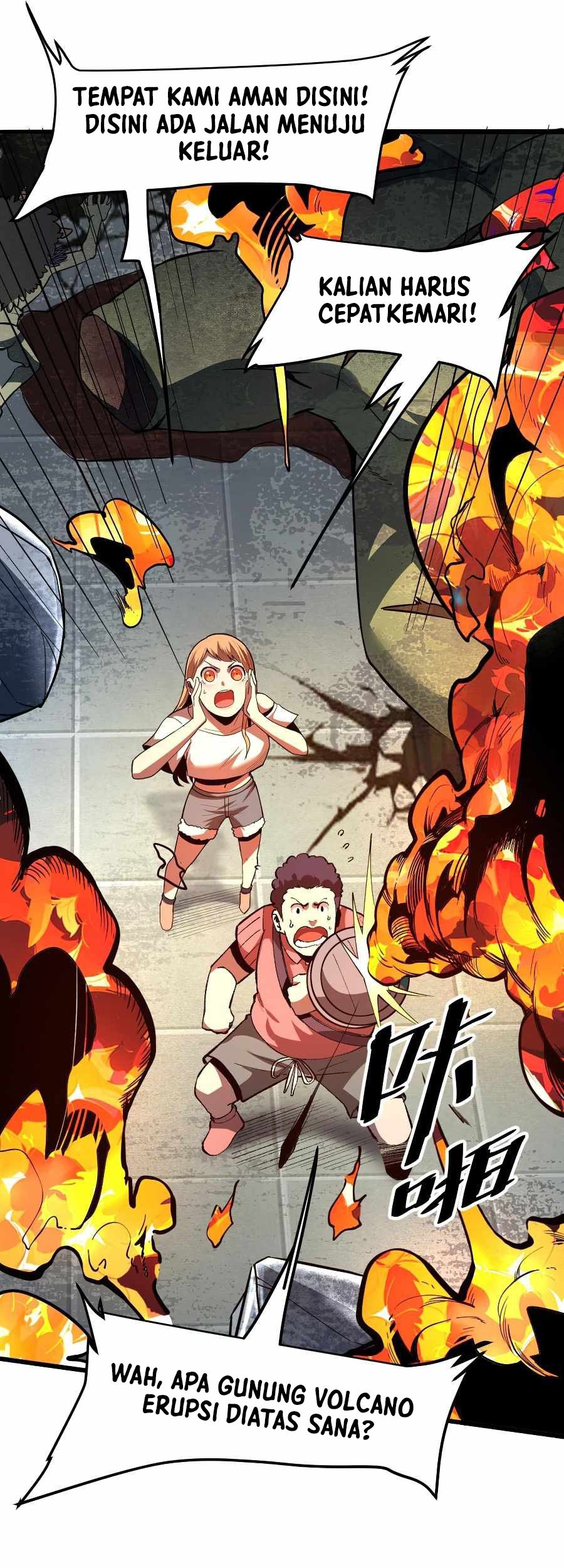 I Rely On BUG To Be The King Chapter 35 Gambar 37