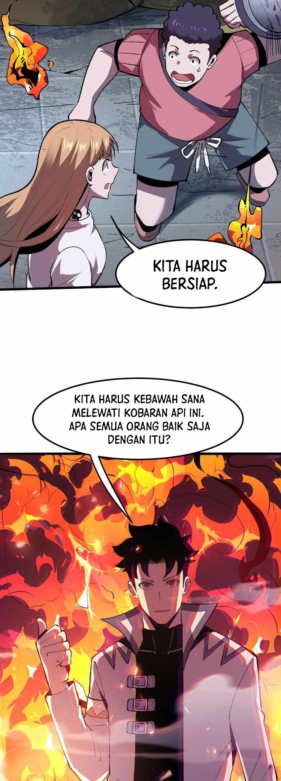 I Rely On BUG To Be The King Chapter 35 Gambar 39