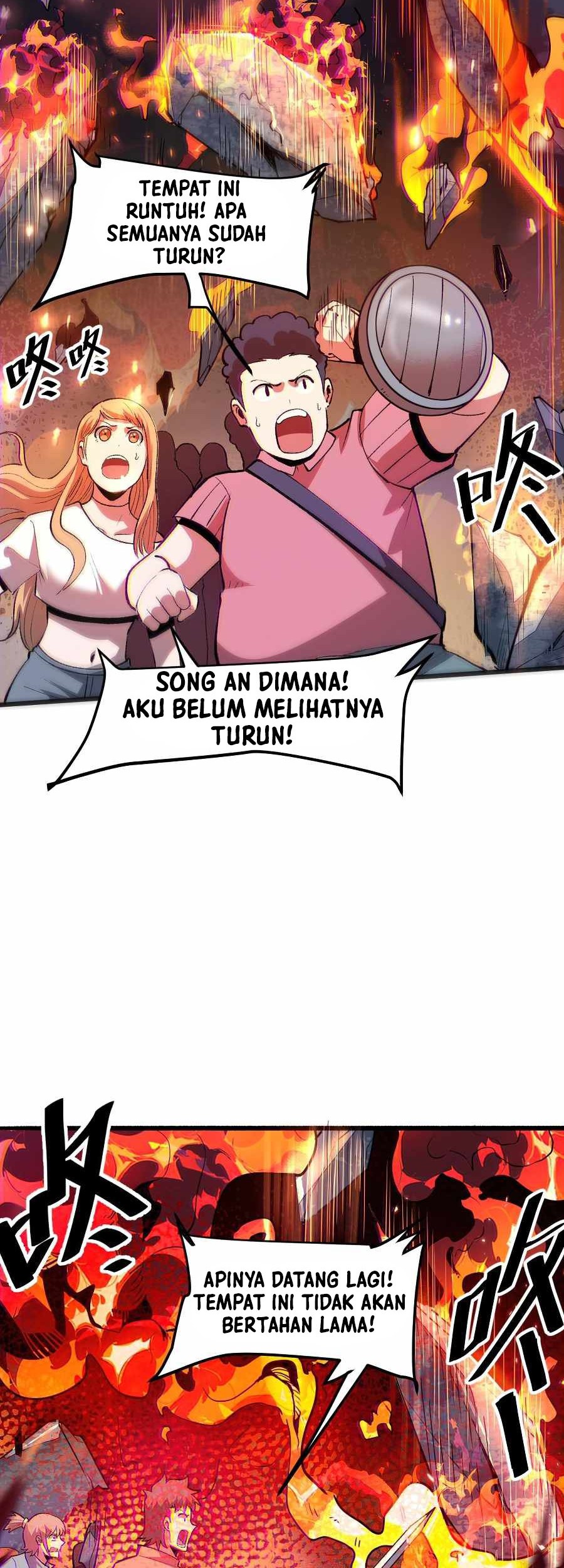 I Rely On BUG To Be The King Chapter 35 Gambar 47
