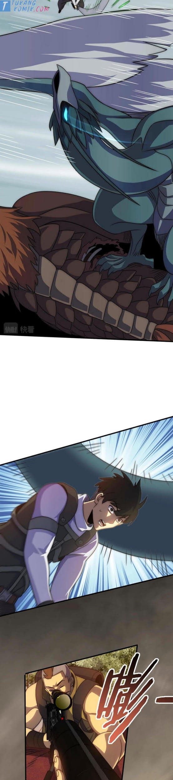 Apocalyptic Thief Chapter 45 Gambar 17