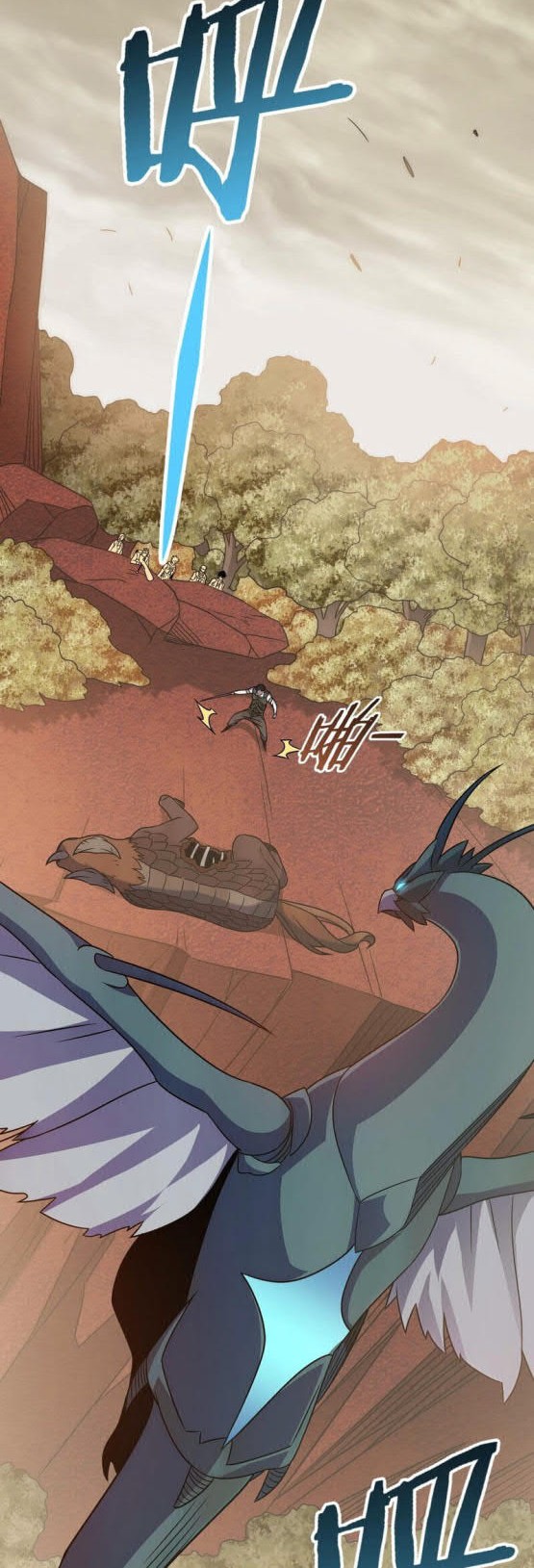 Apocalyptic Thief Chapter 45 Gambar 20