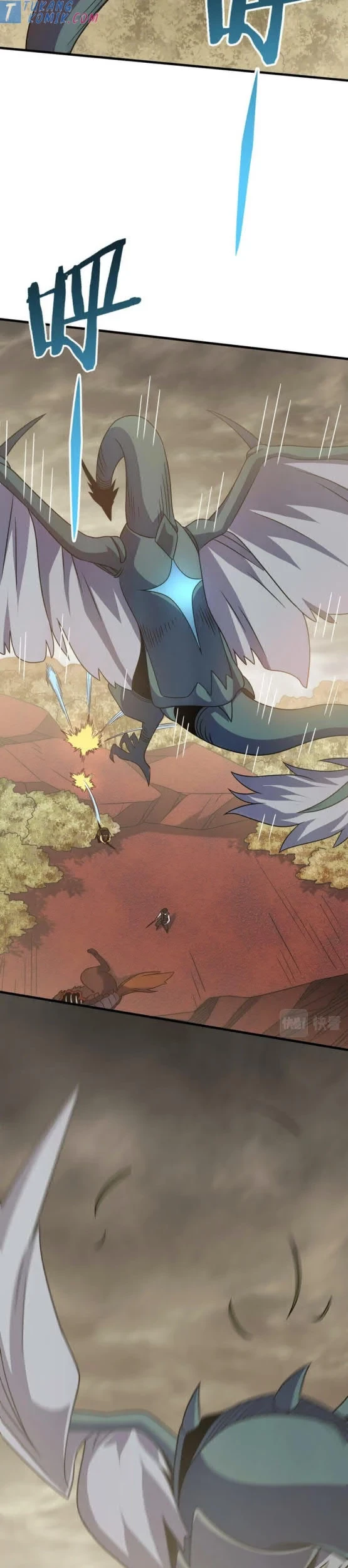 Apocalyptic Thief Chapter 45 Gambar 21