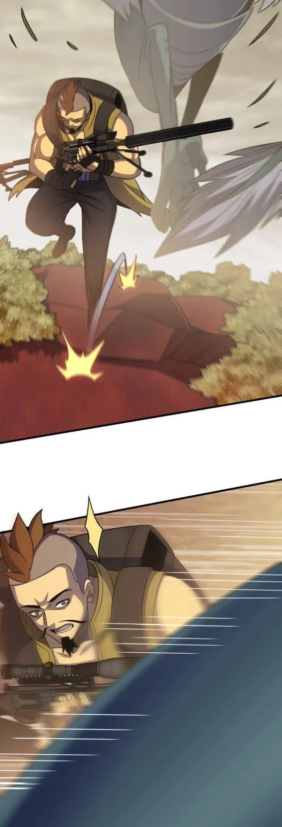 Apocalyptic Thief Chapter 45 Gambar 22