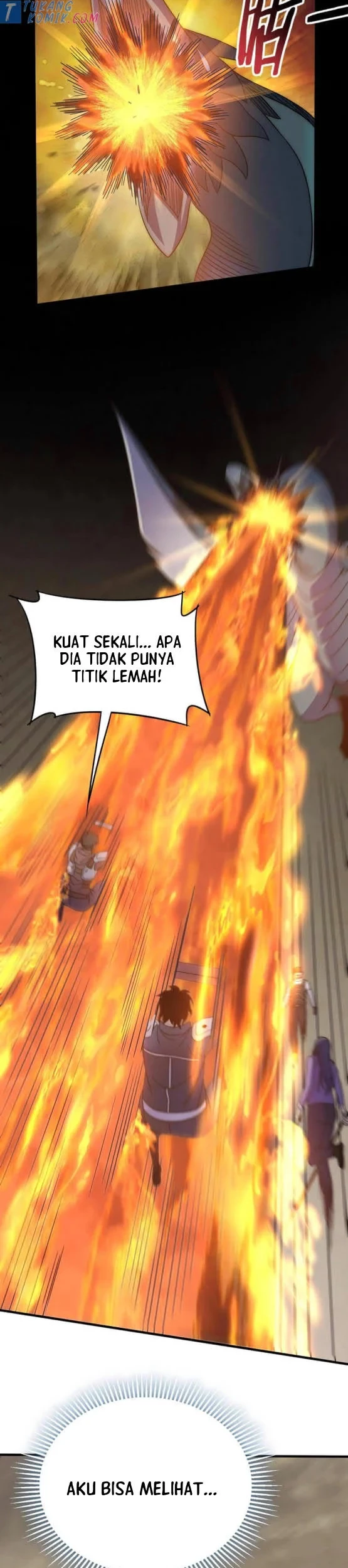 Apocalyptic Thief Chapter 45 Gambar 25