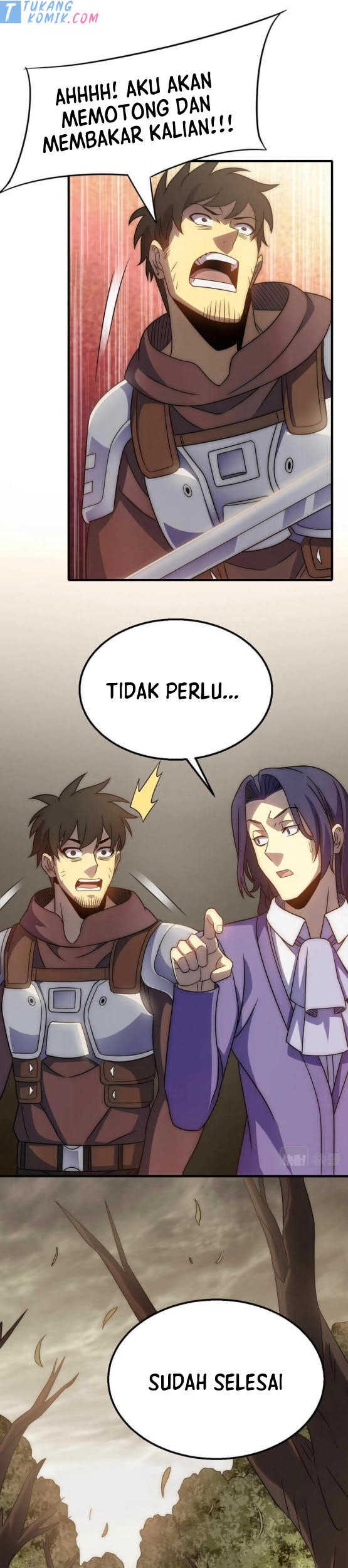Apocalyptic Thief Chapter 45 Gambar 4
