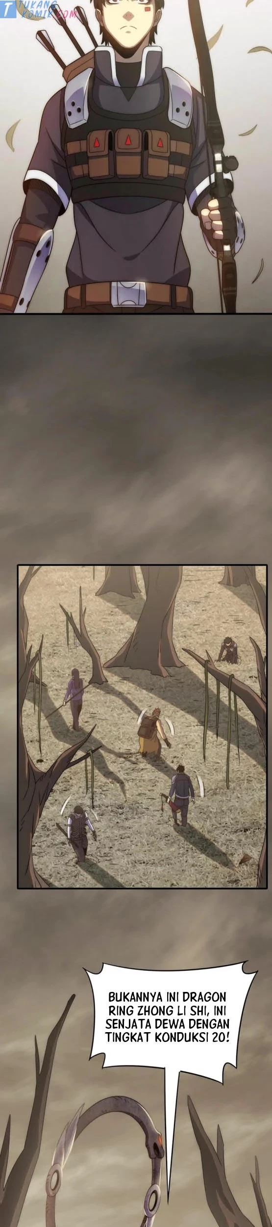 Apocalyptic Thief Chapter 45 Gambar 6
