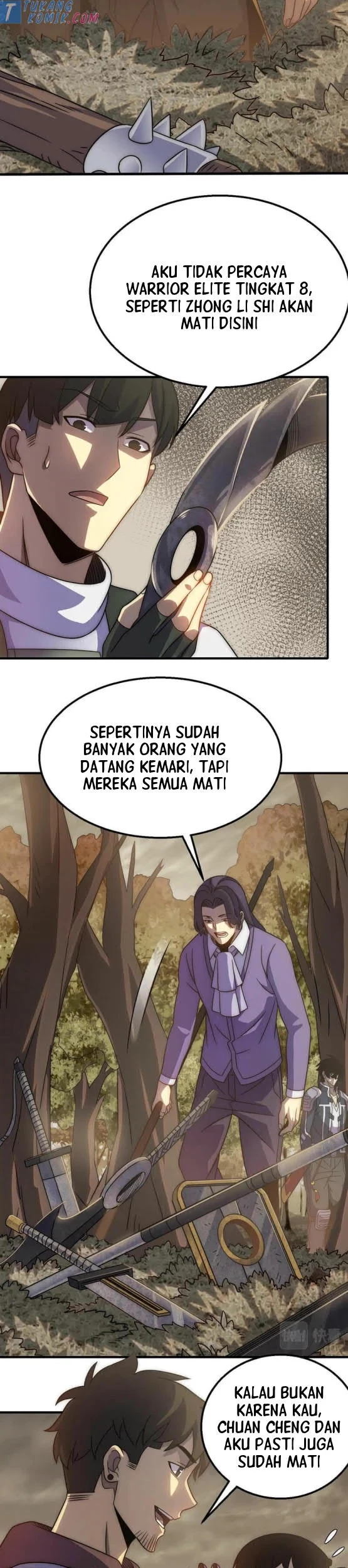 Apocalyptic Thief Chapter 45 Gambar 8