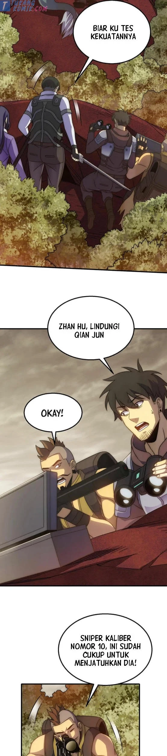 Apocalyptic Thief Chapter 45 Gambar 15